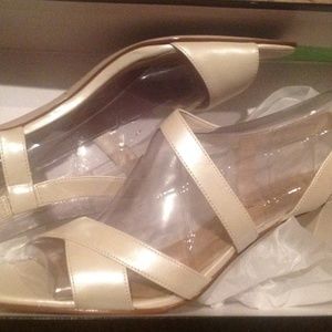 Apostrope Ivory Heels